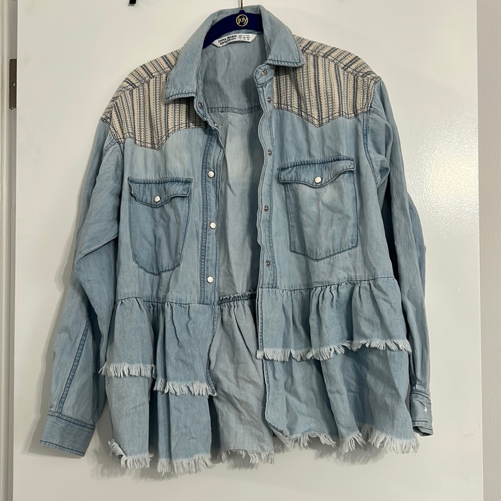 Zara jean top